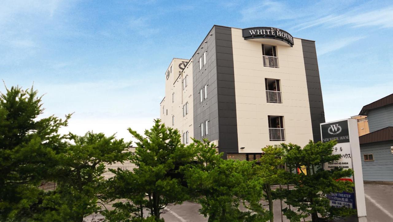 Hotel New White House Rumoi Eksteriør billede